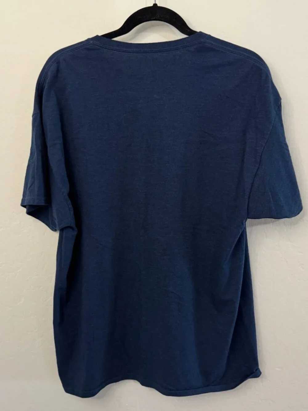 Athletic Works Navy Blue Short Sleeve Pocket Crewneck Tee | Size XL